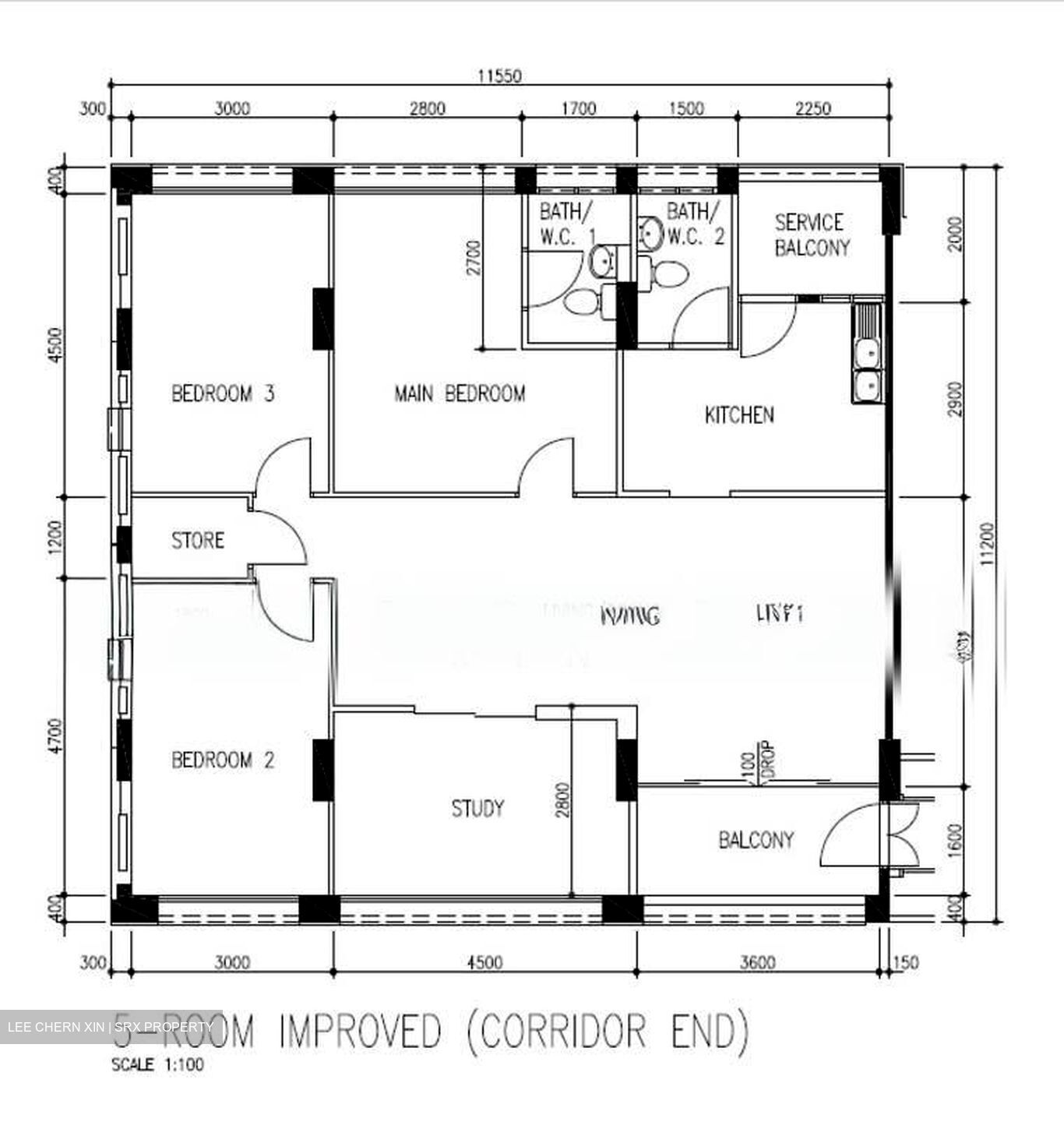 Blk 751 Pasir Ris Street 71 (Pasir Ris), HDB 5 Rooms #557933121